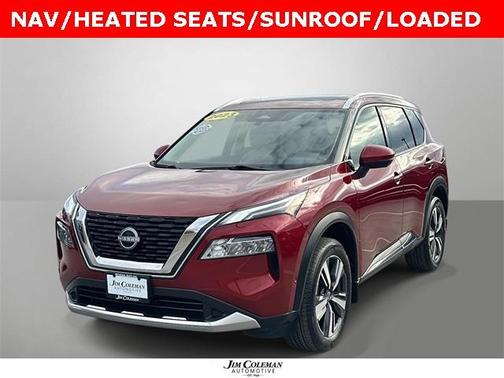 2023 Nissan Rogue Platinum