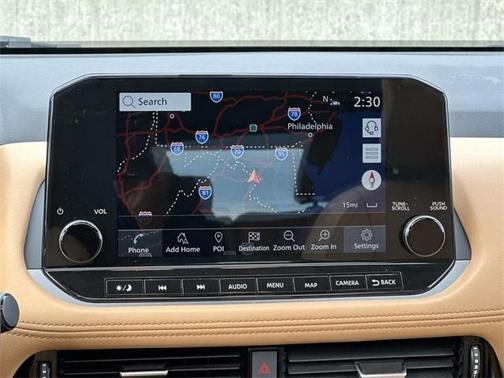 2023 Nissan Rogue Platinum