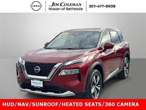 2023 Nissan Rogue Platinum