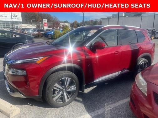 2023 Nissan Rogue Platinum