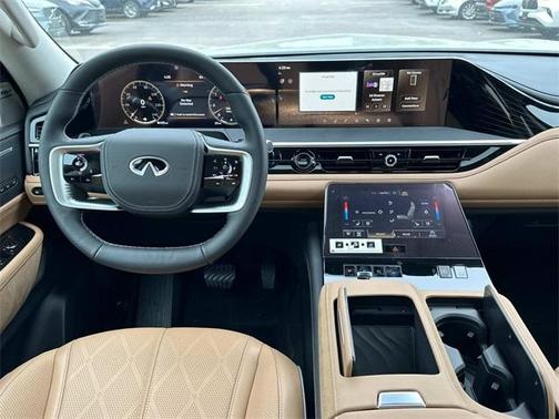 2025 INFINITI QX80 SENSORY