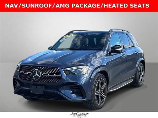 2024 Mercedes-Benz GLE 450 4MATIC