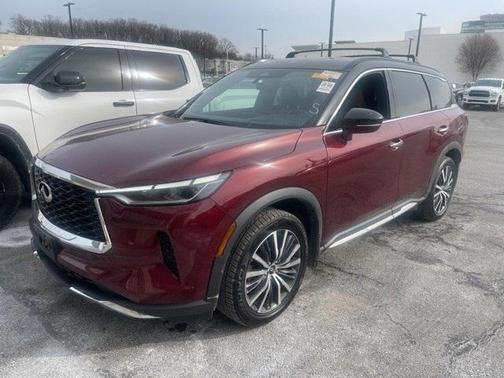 2022 INFINITI QX60 AUTOGRAPH