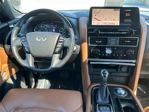 2024 INFINITI QX80 SENSORY