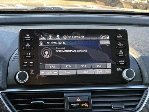 2022 Honda Accord Sport SE