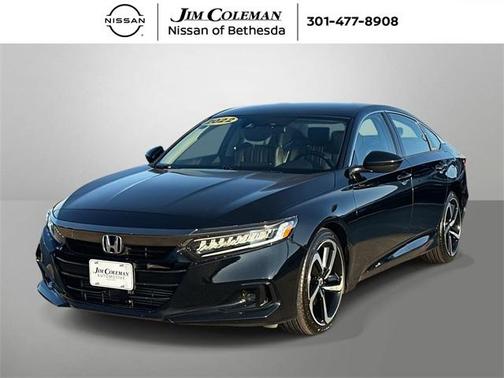 2022 Honda Accord Sport SE