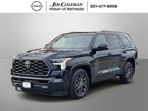 2023 Toyota Sequoia Platinum
