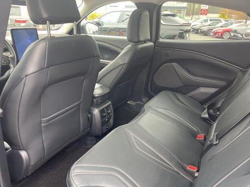 Vapor Blue 2024 Ford Mustang Mach-E Premium