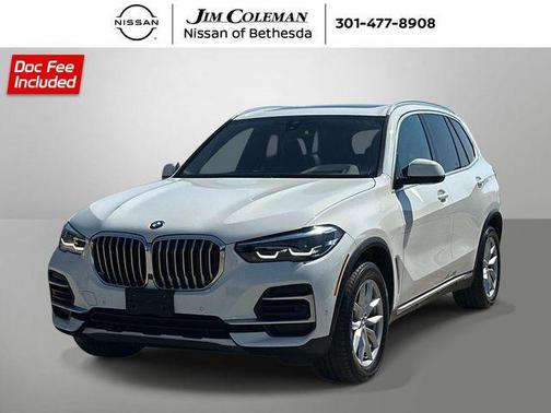 Alpine White 2023 BMW X5 xDrive40i