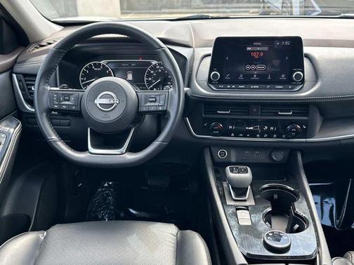 White 2023 Nissan Rogue SV