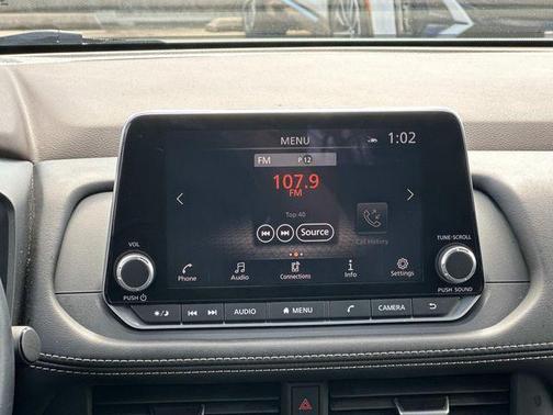 White 2023 Nissan Rogue SV