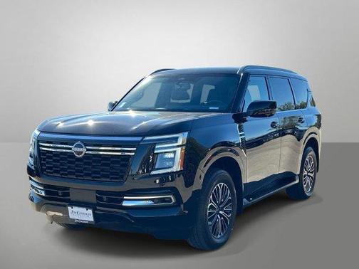 Black 2025 Nissan Armada SL