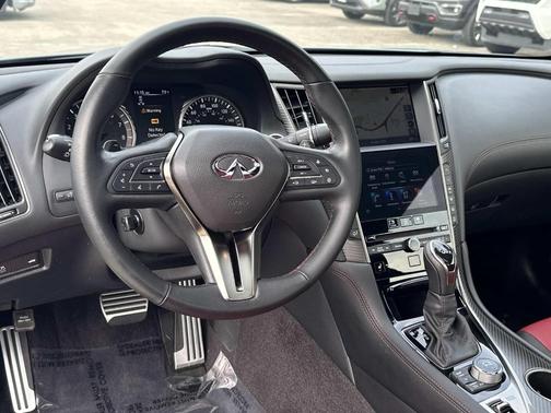 2022 INFINITI Q60 3.0t Red Sport 400