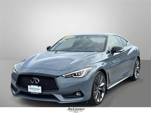 2022 INFINITI Q60 3.0t Red Sport 400