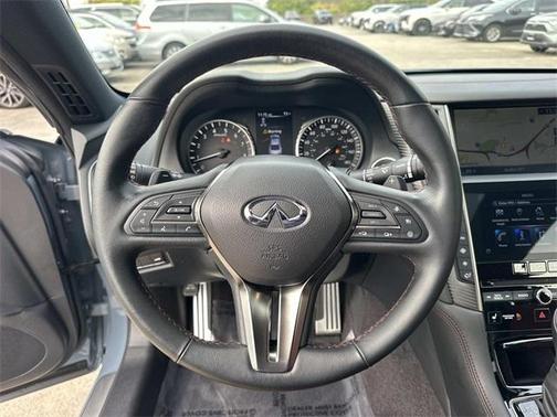 2022 INFINITI Q60 3.0t Red Sport 400