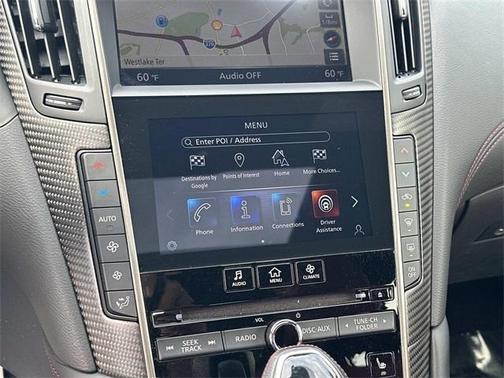 2022 INFINITI Q60 3.0t Red Sport 400