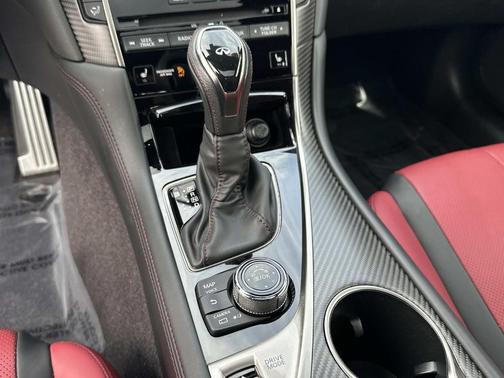 2022 INFINITI Q60 3.0t Red Sport 400