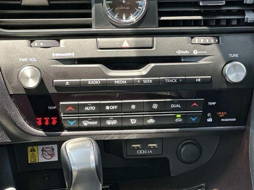 Obsidian Black 2021 Lexus RX 350 Base