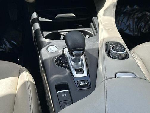 Graphite Shadow 2020 INFINITI QX50 Luxe