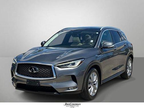Graphite Shadow 2020 INFINITI QX50 Luxe