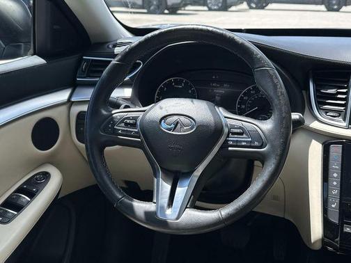 Graphite Shadow 2020 INFINITI QX50 Luxe