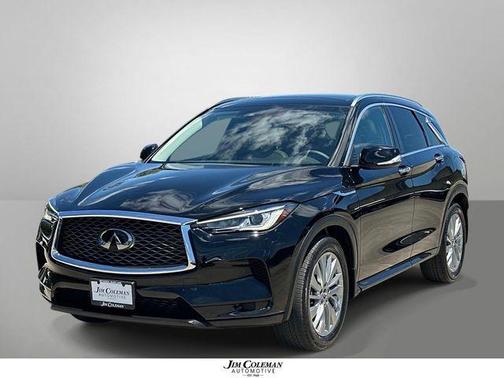 Black Obsidian 2023 INFINITI QX50 Luxe
