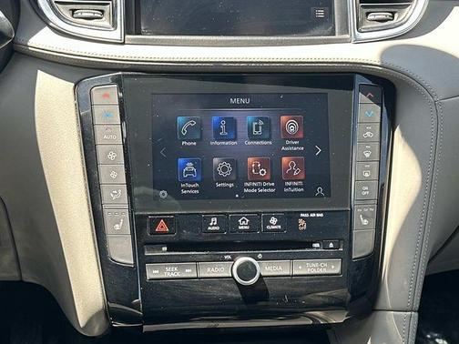 Black Obsidian 2023 INFINITI QX50 Luxe