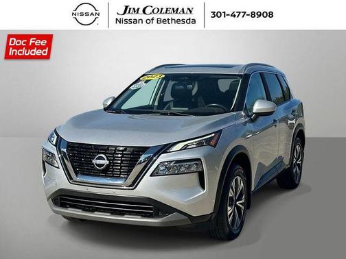 Brilliant Silver Metallic 2023 Nissan Rogue SV