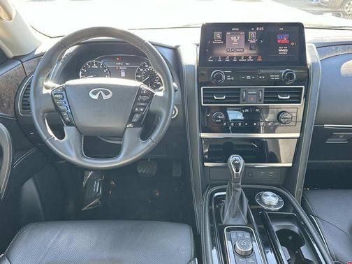 Mineral Black 2022 INFINITI QX80 PREMIUM SELECT