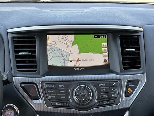 Magnetic Black 2020 Nissan Pathfinder SL