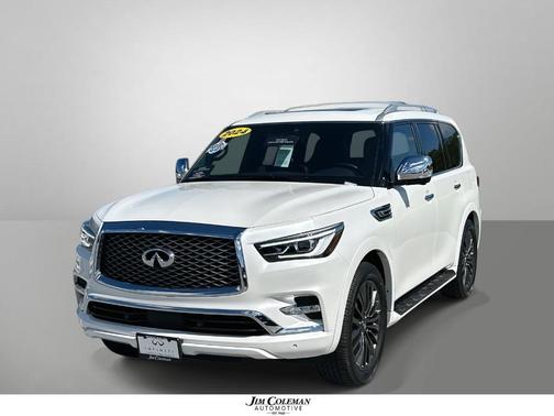 2024 INFINITI QX80 SENSORY