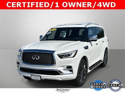 2024 INFINITI QX80 SENSORY
