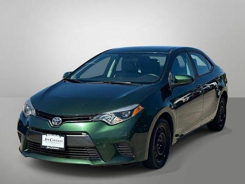 4Evergreen Metallic 2016 Toyota Corolla LE