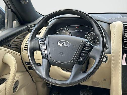 Hermosa Blue 2021 INFINITI QX80 SENSORY