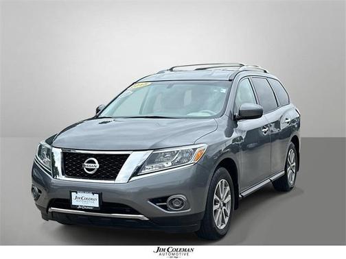 2015 Nissan Pathfinder S