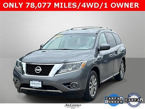 2015 Nissan Pathfinder S