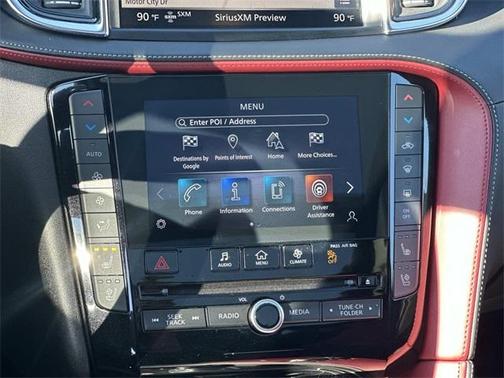 2023 INFINITI QX50 SPORT