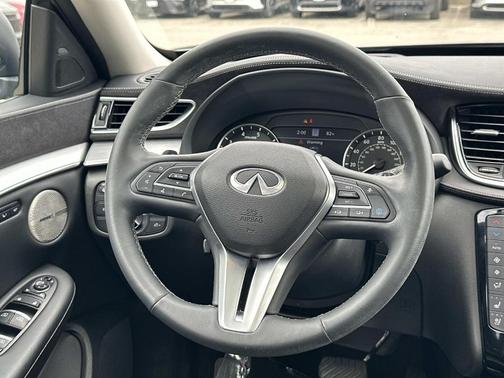 Graphite Shadow 2022 INFINITI QX50 SENSORY