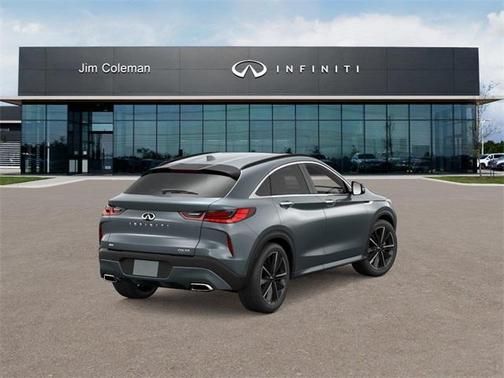 2025 INFINITI QX55 LUXE