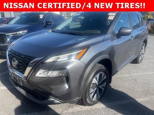 2022 Nissan Rogue SV