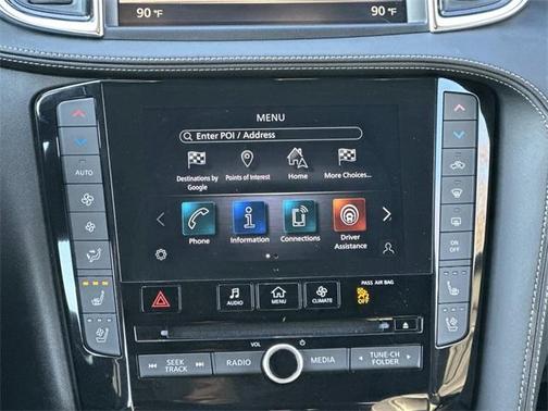 2023 INFINITI QX55 ESSENTIAL