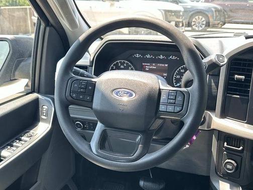 White Metallic 2021 Ford F-150 XLT