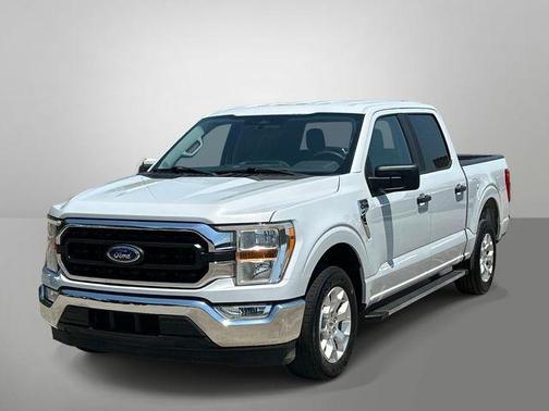 White Metallic 2021 Ford F-150 XLT