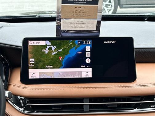 2023 INFINITI QX60 SENSORY