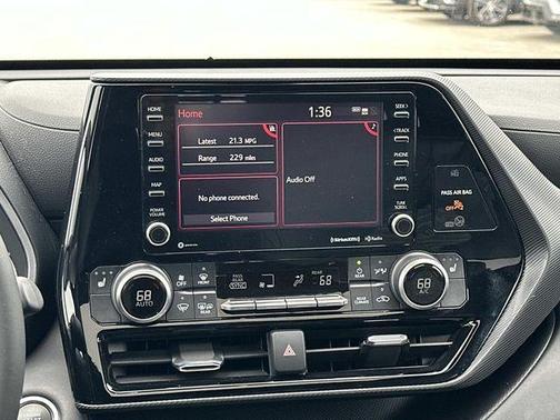 Blueprint 2021 Toyota Highlander XSE