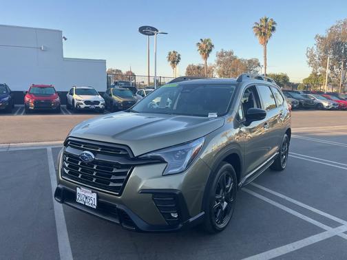 2025 Subaru Ascent Onyx Edition Touring