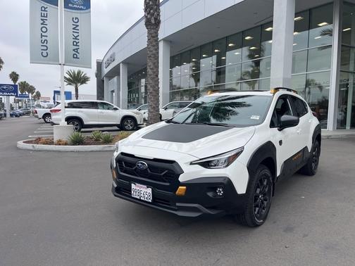 2024 Subaru Crosstrek Wilderness
