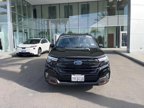 2025 Subaru Forester Sport