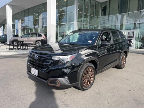 2025 Subaru Forester Sport