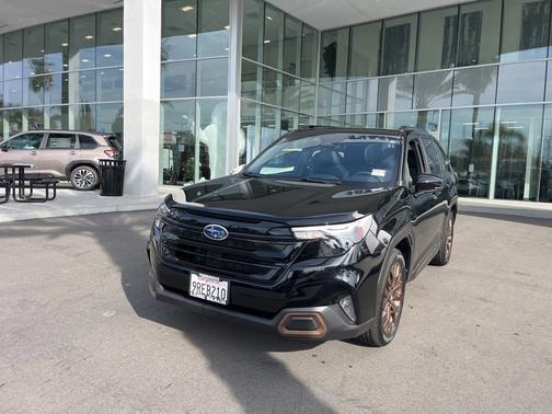 2025 Subaru Forester Sport